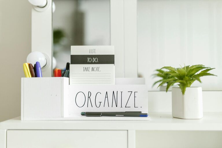 Tips for Organizing a Productive Home Workspace